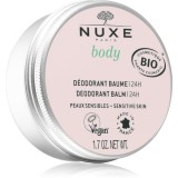 Nuxe R&ecirc;ve de Th&eacute; Deodorant Balm deodorant solid natural pentru piele sensibila 50 g