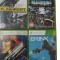 Joc XBOX 360 Dead Rising + Perfect Dark Zero + Brink + Operation Flashpoint Dragon Rising