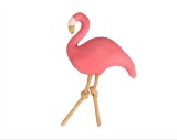 Perna Decor Flamigo Roz/Auriu