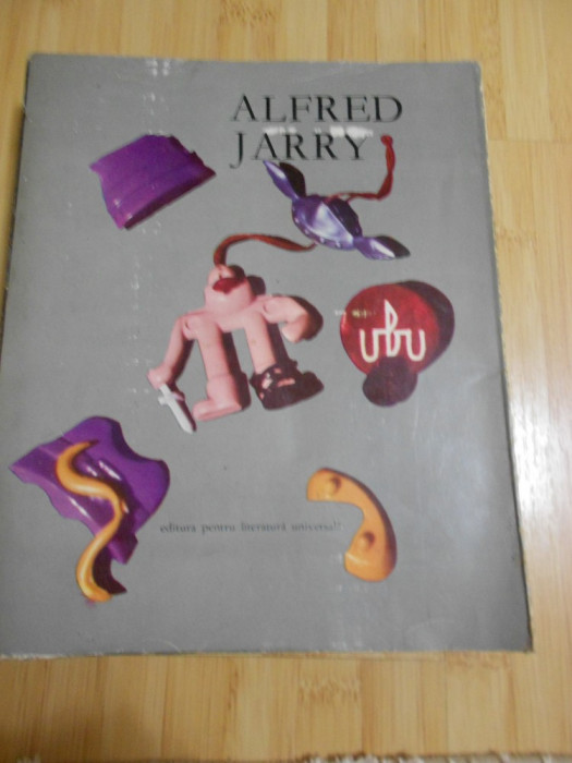 ALFRED JARRY - UBU REGE 1969