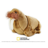 Jucarie din plus National Geographic Morsa 28 cm, Jad