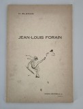 Carte veche H Blazian Jean Luis Forain Ilustratii Carte cu autograf