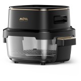 Friteuza Mova AF20 Pro, 8 programe, 1700 W, Negru