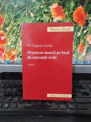 N. Grigorie-Lăcrița, Prestarea muncii pe bază de convenții civile, 2008, 073 foto