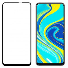 Folie Sticla Premium MyScreen Diamond Edge pentru Xiaomi Redmi Note 9s / Note 9 Pro / Poco X3 NFC, Full Glue, Negru foto