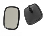 Cumpara ieftin Oglinda retrovizoare exterioara universala laterala 18.5 x 14 cm pentru camion, motostivuitor, utilaje de constructii si agricole, excavatoare, rulote