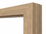 Rama decorativă 3D din stejar Catania 100/210, balamale cromate 12-14 st&acirc;nga