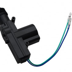 Actuator Auto Universal cu 2 Fire pentru Inchidere Centralizata si Alarme Auto