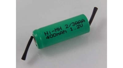 Baterie VHWB pentru model RC 2/3AAA - 400mAh 1.2V NiMH foto