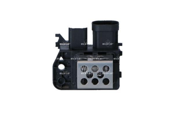 NRF Rezistor, ventilator habitaclu