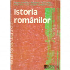 colectiv - Istoria romanilor. Manual pentru clasa a XII-a - 135656 foto