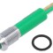 Lampă de control LED verde IP67 &Oslash;8mm