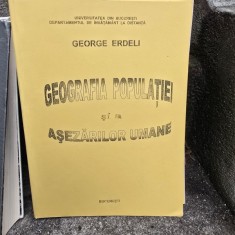 Geografie populatiei si a asezarilor umane - George Erdeli