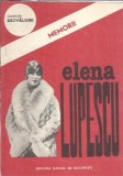 Memorii - Elena Lupescu