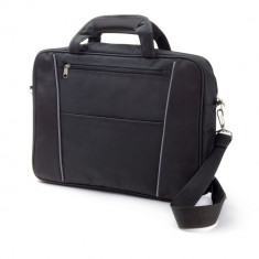 Geanta Laptop 15.6 inch, Everestus, NB, 1680D si 300D, negru, saculet de calatorie si eticheta bagaj incluse foto
