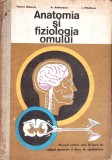 ANATOMIA SI FIZIOLOGIA OMULUI. MANUAL PENTRU ANUL III LICEE DE CULTURA GENERALA SI LICEE DE SPECIALITATE-VI-360439