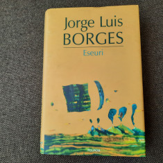 Jorge Luis Borges - Eseuri: Discutii. Alte investigari. Noua eseuri CARTONATA