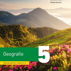 Geografie. Manual. Clasa a V-a