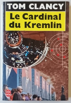 LA CARDINAL DE KREMLIN par TOM CLANCY , 1987 foto