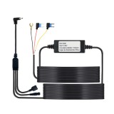 Cumpara ieftin Kit Mini-USB pentru alimentarea permanenta a camerei auto DVR la tabloul de sigurante - AD-BGC12VP