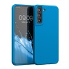 Husa pentru Samsung Galaxy S22 Plus, Silicon, Albastru, 56761.224, kwmobile, Carcasa