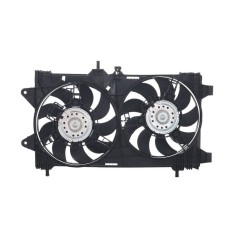GMV radiator electroventilator Fiat Idea, 12.202011, Fiat Punto, 09.192010, Motorizare 1, 8 16v Hgt; 1, 9 Jtd; 1, 9 Multijet Diesel/Benzina, tip