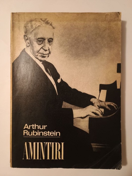 Arthur Rubinstein - Amintiri (1975)