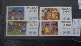 TS23 - Timbre serie Polonia - 1979 nestampilat *, Stampilat