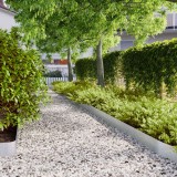 vidaXL Borduri de gazon 10 buc 15x103 cm Oțel galvanizat 860147