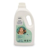 Detergent de rufe lichid Eco, pentru bebelusi, fara parfum, 40 spalari, 2L, Apfia Care