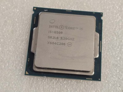 Procesor Intel Skylake, Core i5 6500 3.20GHz, LGA 1151 - poze reale foto