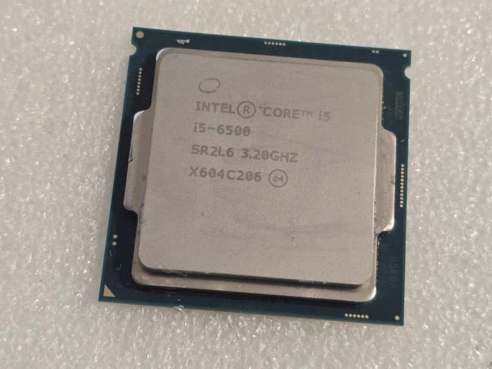 Procesor Intel Skylake, Core i5 6500 3.20GHz, LGA 1151 - poze reale