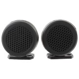Set doua tweetere auto elSales ELS-006A, Tehnologie SuperSound, negru
