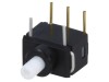 Comutator Buton SPDT 0.01A 28VAC
