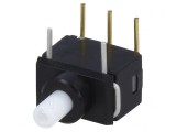 Comutator Buton SPDT 0.01A 28VAC