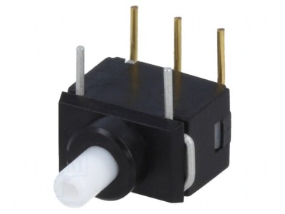 Comutator Buton SPDT 0.01A 28VAC foto