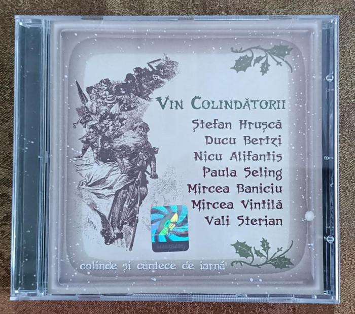 cd audio cu muzica Romaneasca folk , Selectii Crăciun, Hrușca, Alifantis...