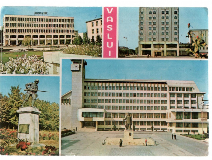 CPI B 11650 CARTE POSTALA - VASLUI, MOZAIC