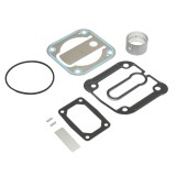 Set reparatie compresor aer tractor forestier Perkins cu garnituri, lamele si bucsa