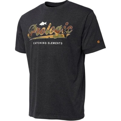 TRICOU PROLOGIC CAMO LOGO GREY MELANGE MAR.M foto