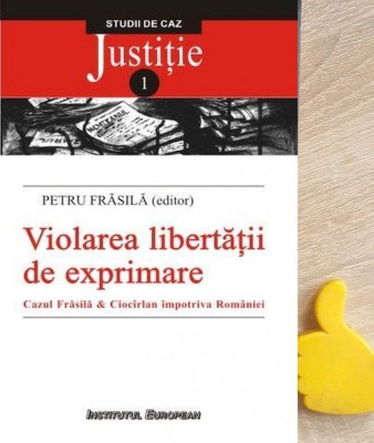 Violarea libertatii de exprimare Petru Frasila foto