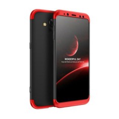 Husa de protectie pentru Samsung Galaxy S9, Luxury Red-Black Plated, perfect fit