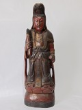 Magnifică Sculptură Chinezească, QUAN YIN, 46cm