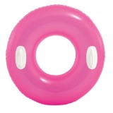 Cumpara ieftin Colac gonflabil inot pentru copii -14 ani , 76cm,Roz