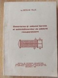 Descrierea si calculul termic ai schimbatoarelor de caldura recuperatoare- Nicolae Ruja