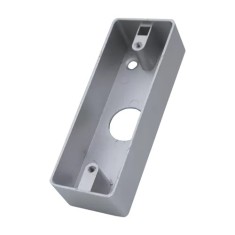 Doza montaj aparent, aliaj, 115 x 40 x 28 mm CSK-40M