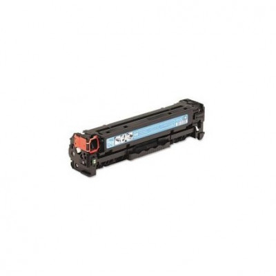 Cartus toner compatibil HP CC531A HP304A CRG718 Cyan foto