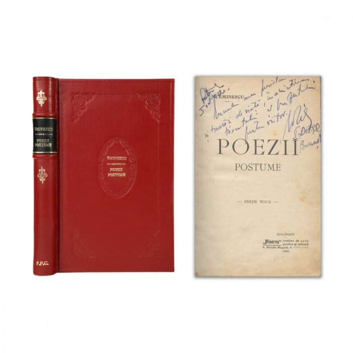 Mihai Eminescu, Poezii postume, 1905