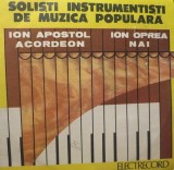 Ion Apostol, Ion Oprea &ndash; Solisti instrumentisti de muzica populara