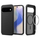 Cumpara ieftin Husa MagSafe pentru Google Pixel 11, Spigen, Liquid Air, Neagra Mata ACS11439